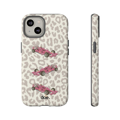 Leopard Lanes iPhone Case