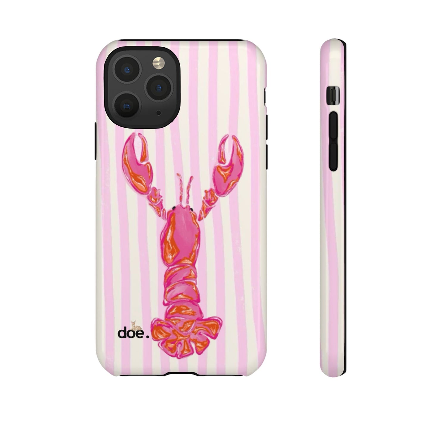 Loving Lobster iPhone Case