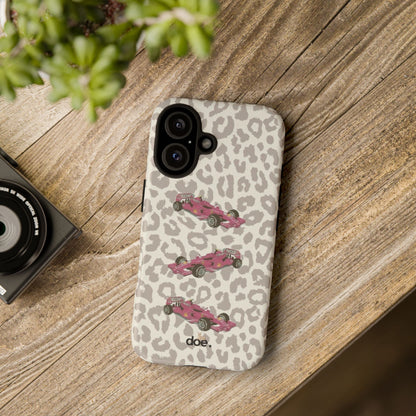 Leopard Lanes iPhone Case
