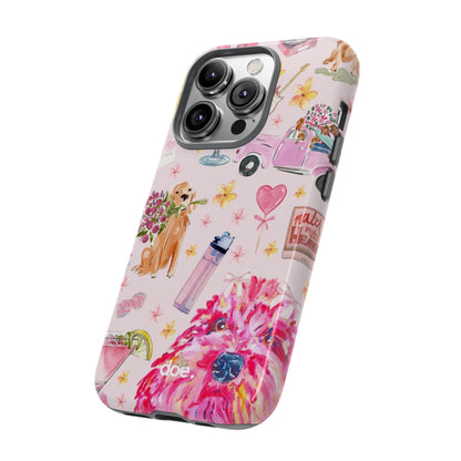 Dog Doodles iPhone Case