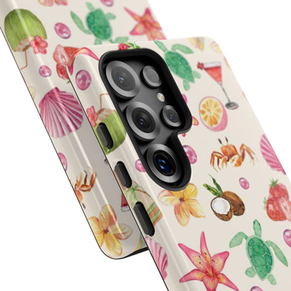 Beach Clutter Samsung Case