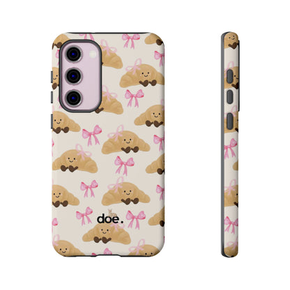 Croissant Chaos Samsung Case