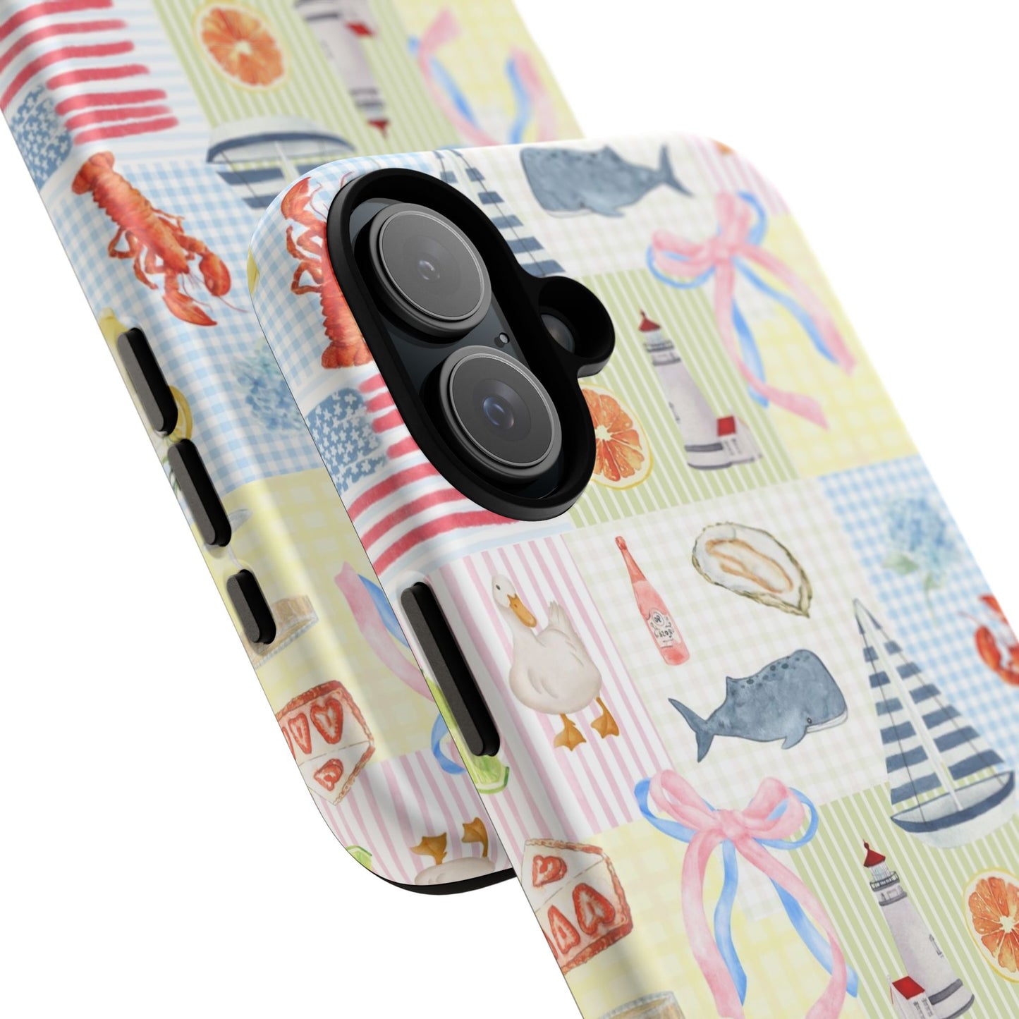 Pretty Patchwork iPhone Case