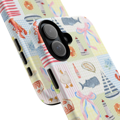 Pretty Patchwork iPhone Case