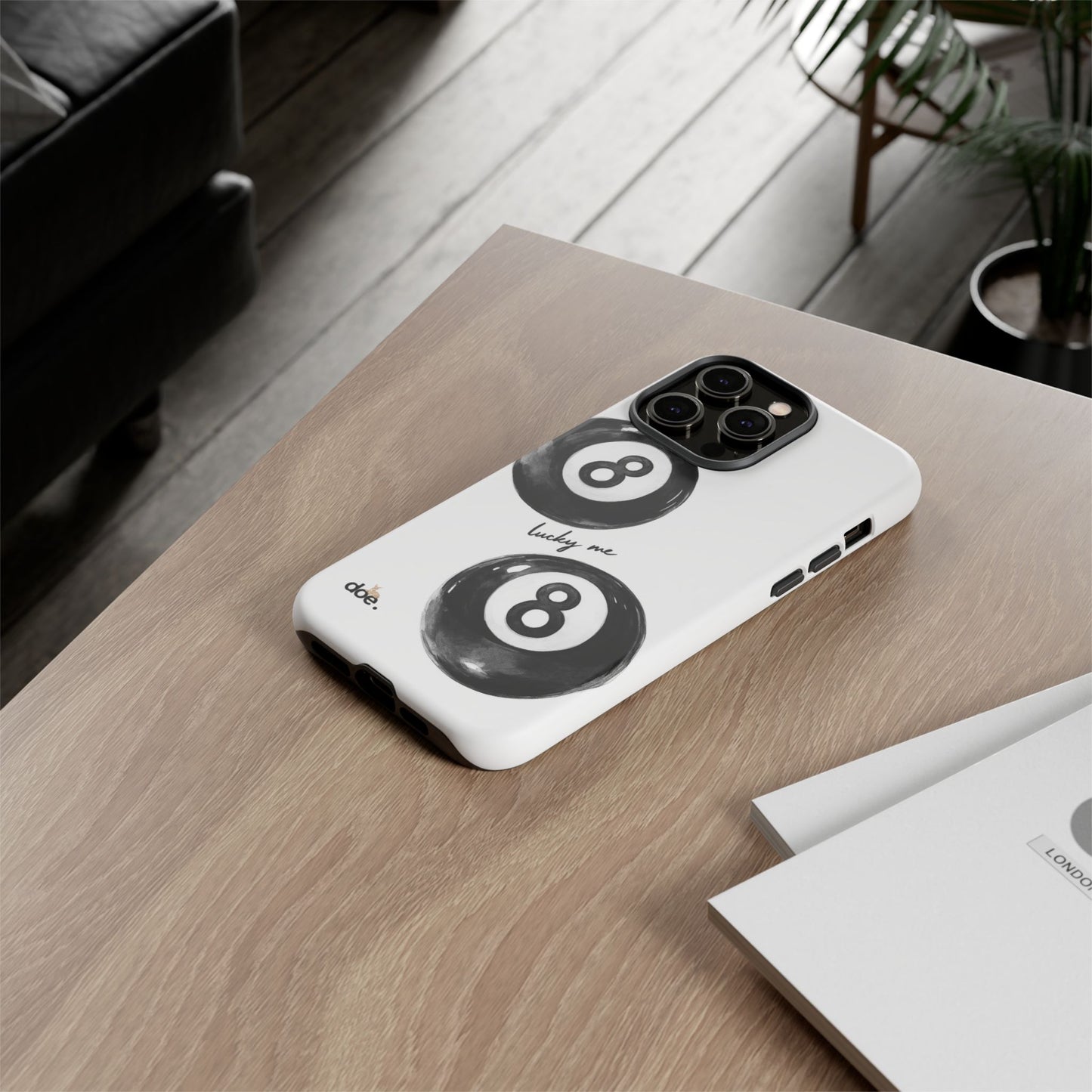 Lucky Me iPhone Case