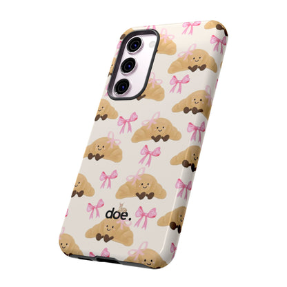 Croissant Chaos Samsung Case