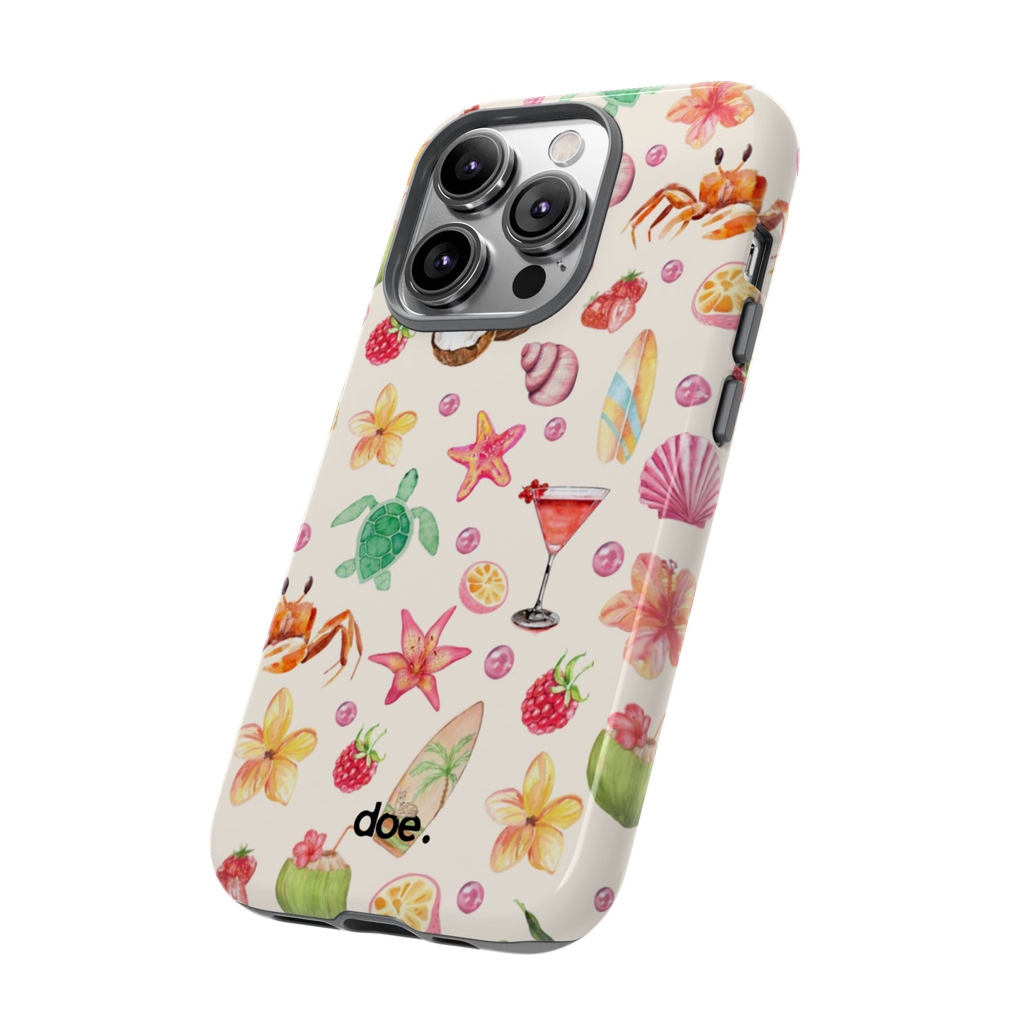 Beach Clutter iPhone Case