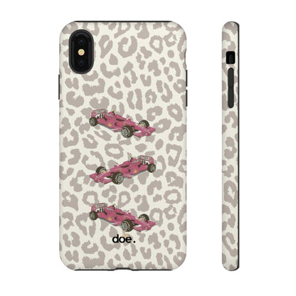 Leopard Lanes iPhone Case