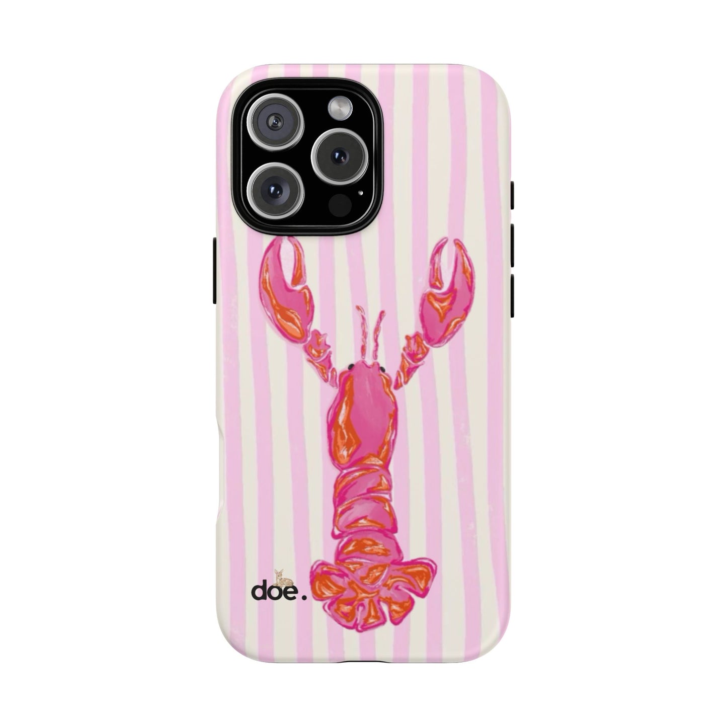 Loving Lobster iPhone Case
