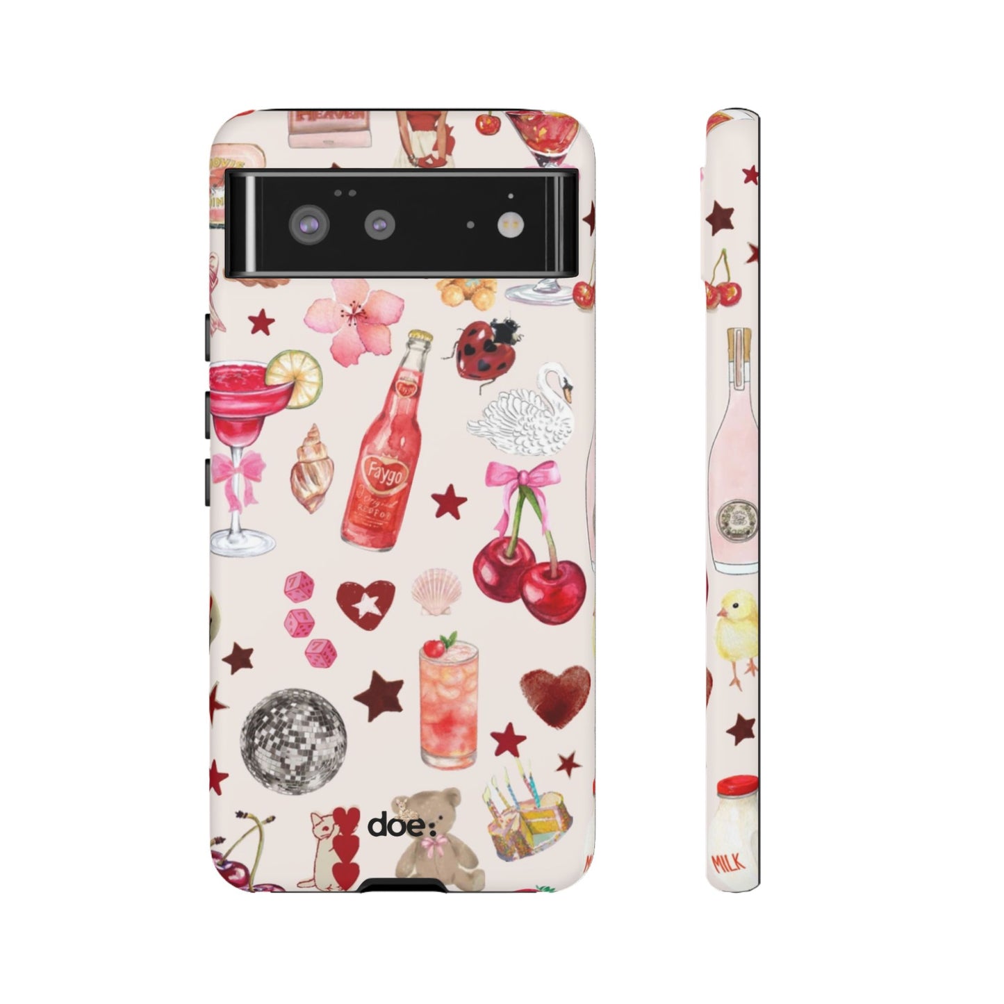 Pink Clutter Google Case