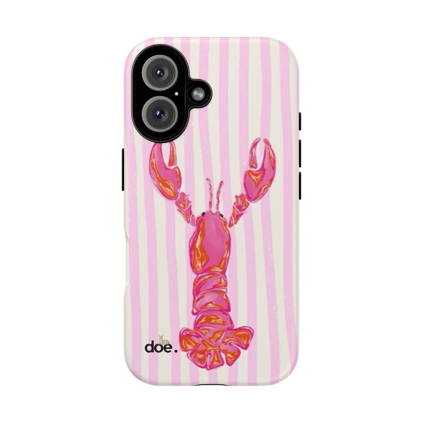 Loving Lobster iPhone Case