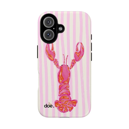 Loving Lobster iPhone Case