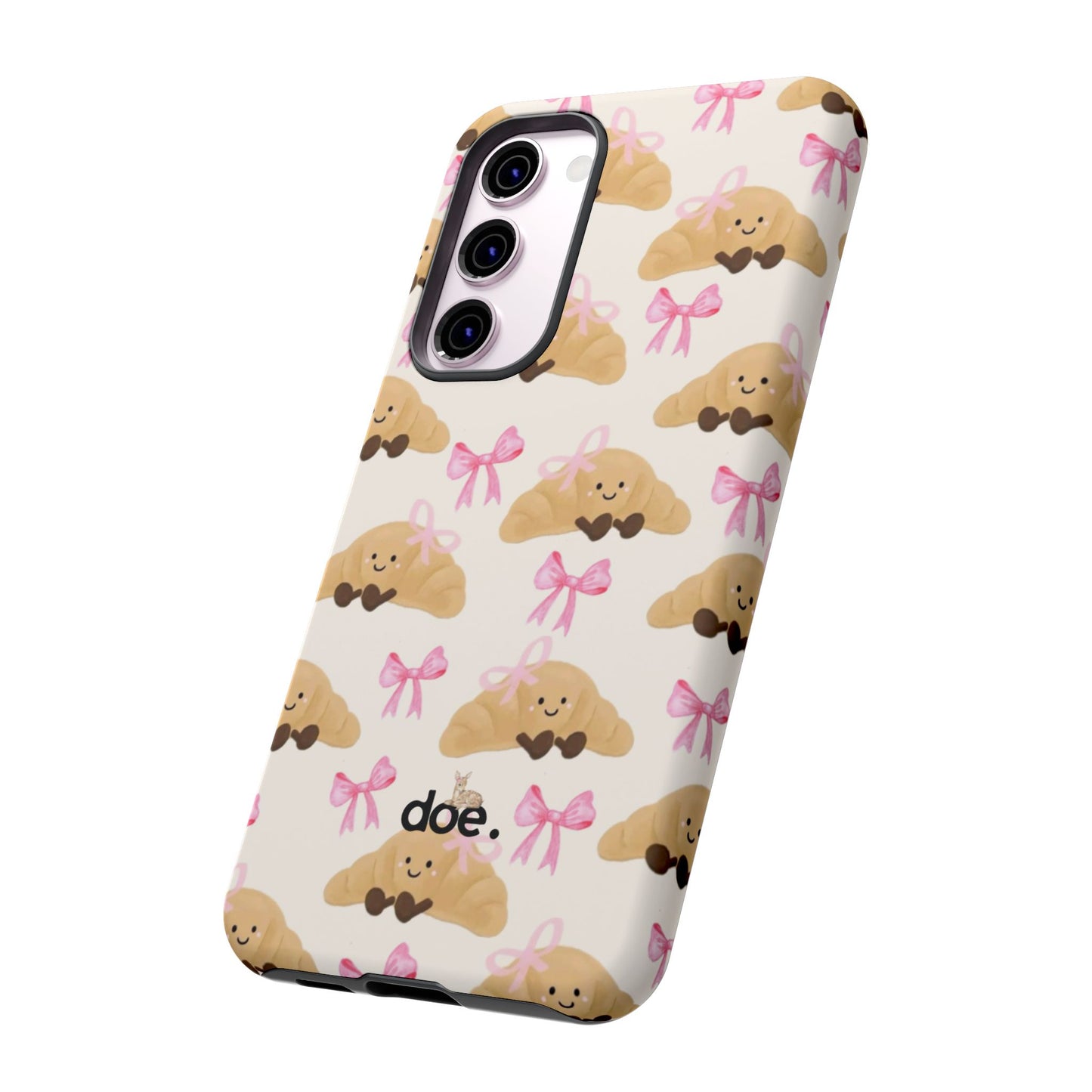 Croissant Chaos Samsung Case
