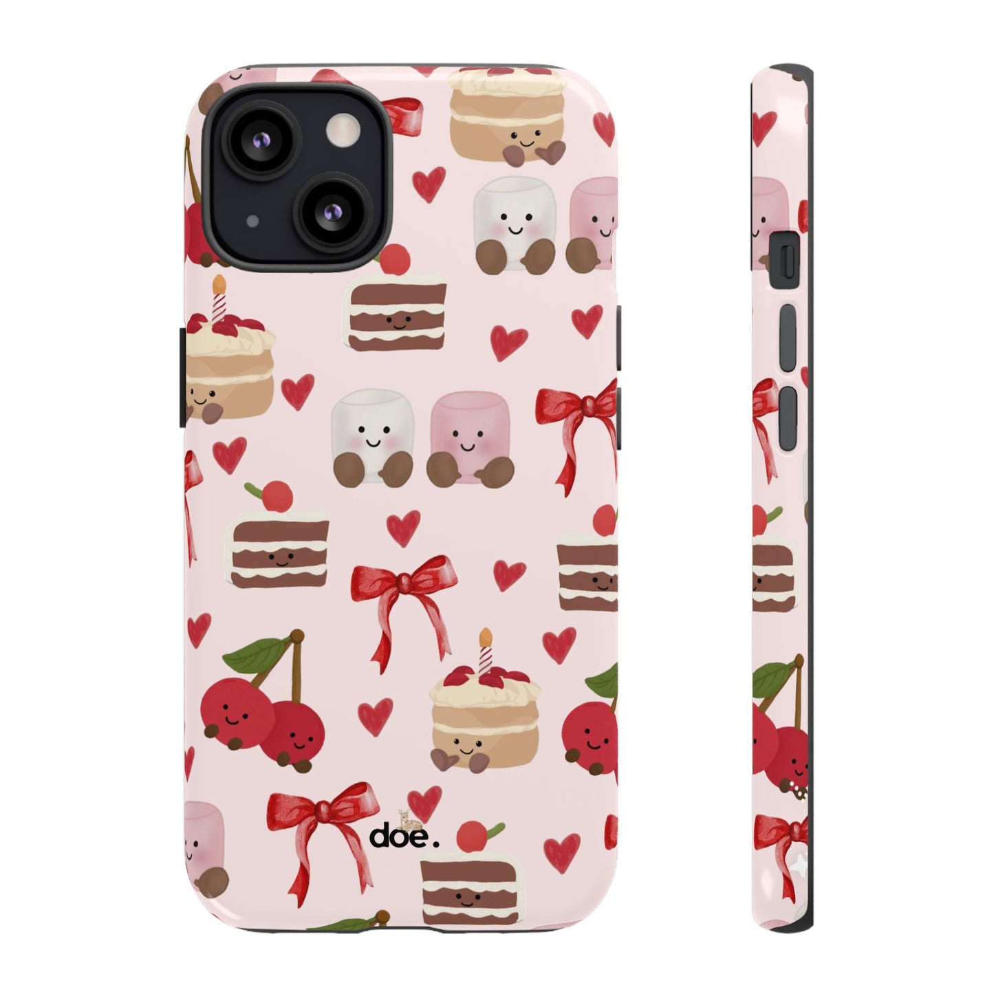Birthday Bows iPhone Case