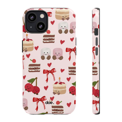 Birthday Bows iPhone Case