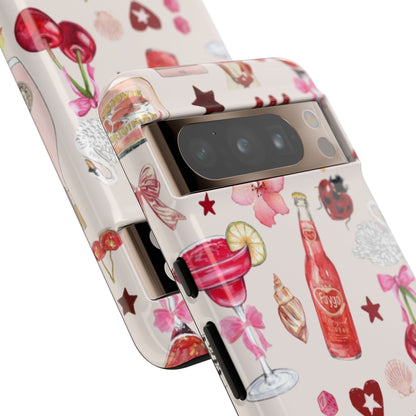 Pink Clutter Google Case