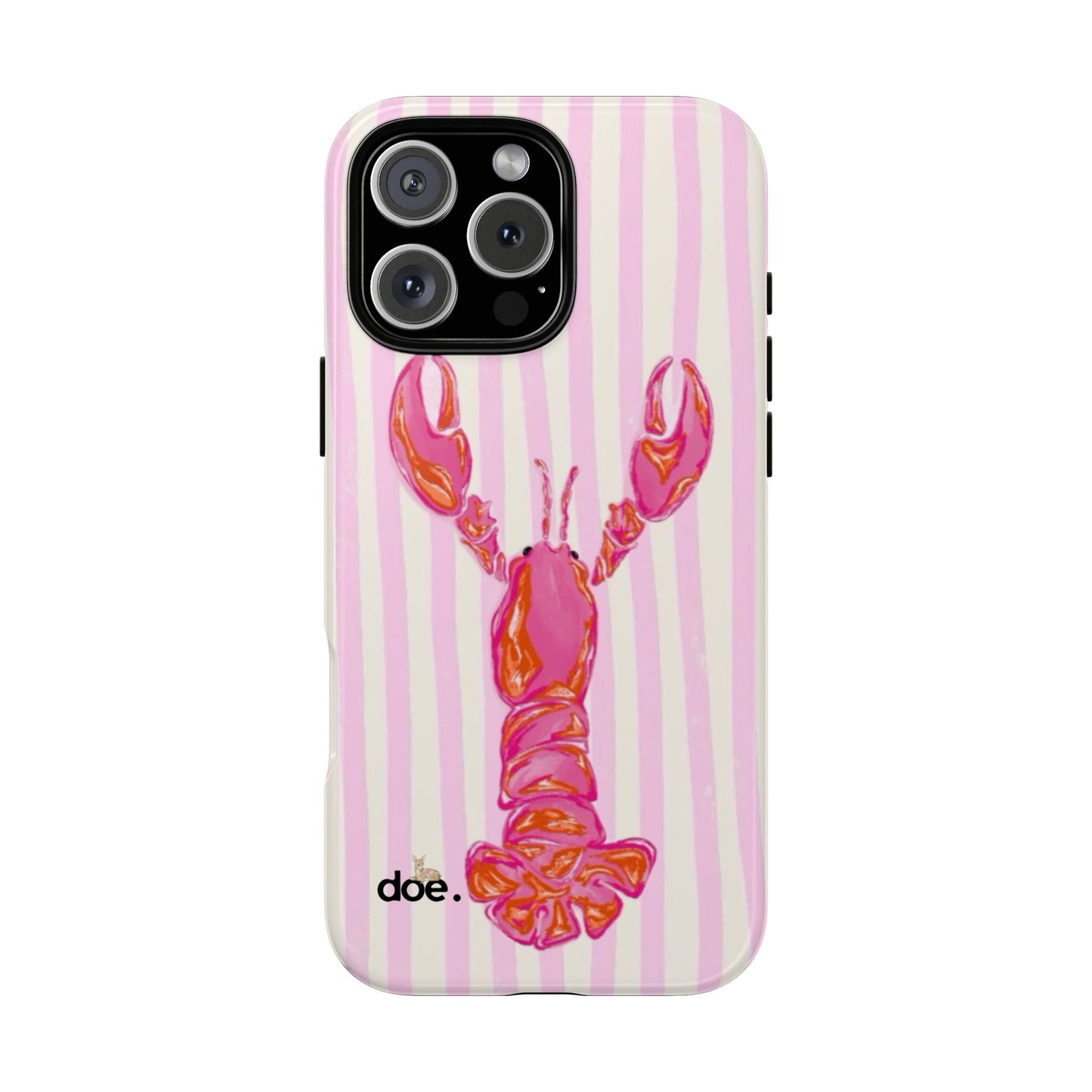Loving Lobster iPhone Case