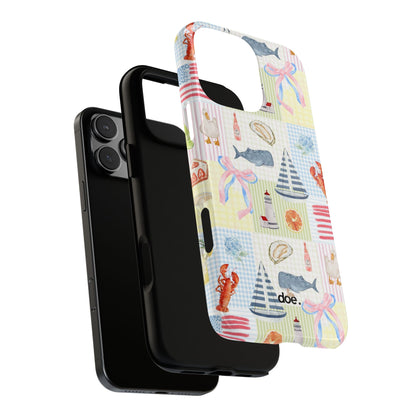 Pretty Patchwork iPhone Case