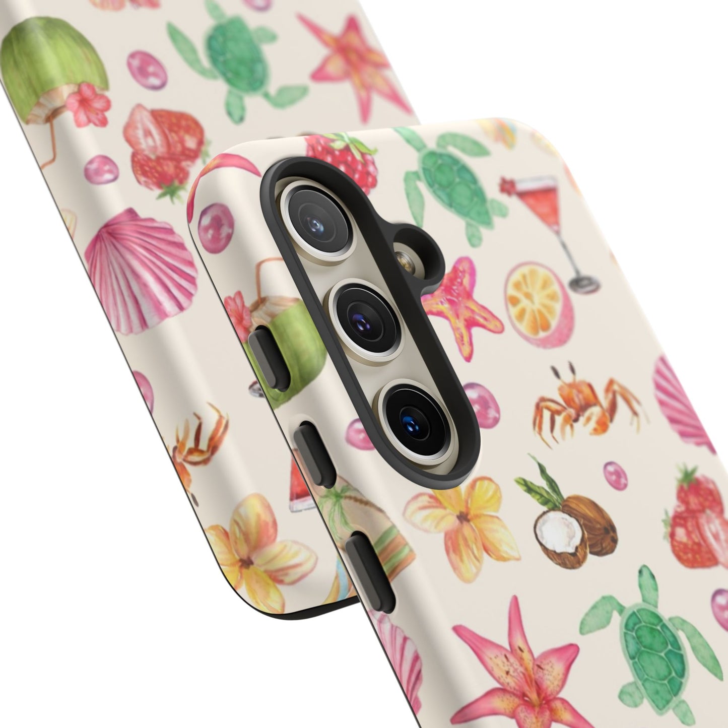 Beach Clutter Samsung Case