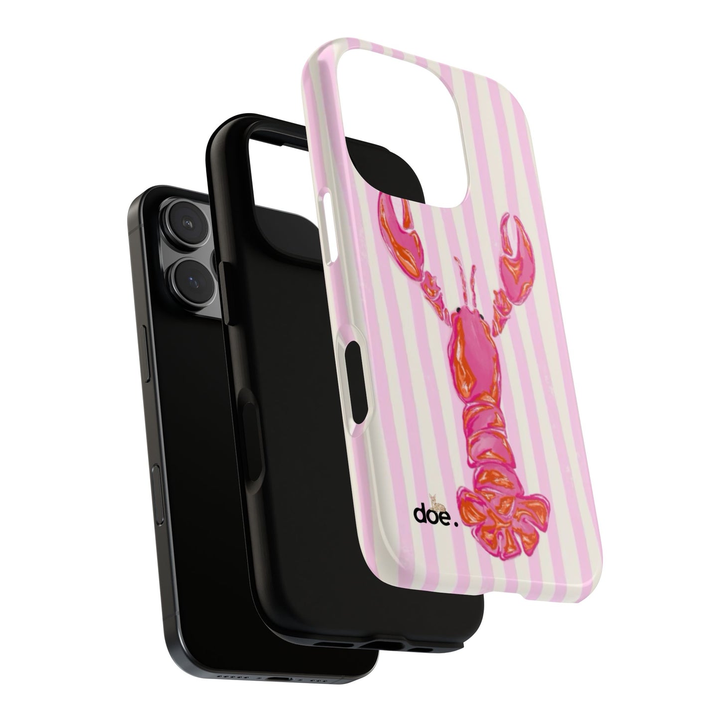 Loving Lobster iPhone Case