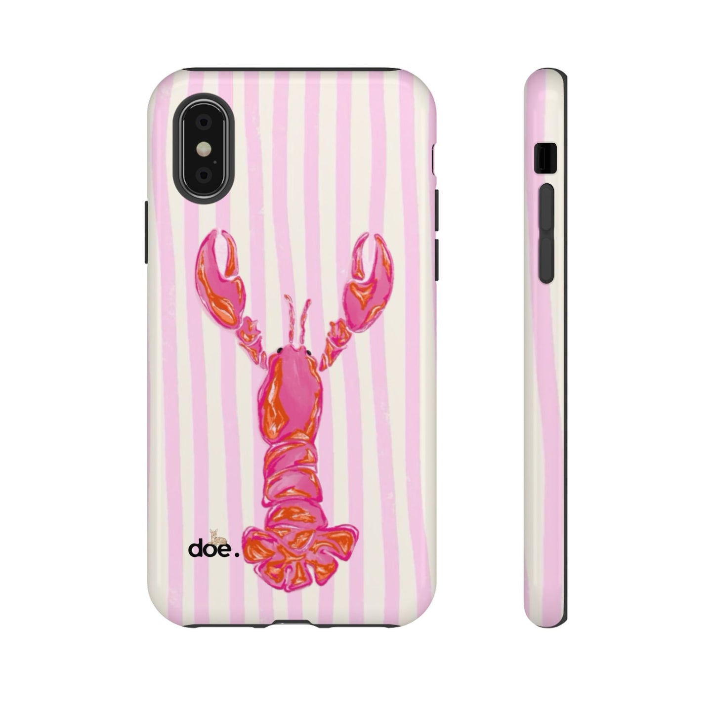 Loving Lobster iPhone Case