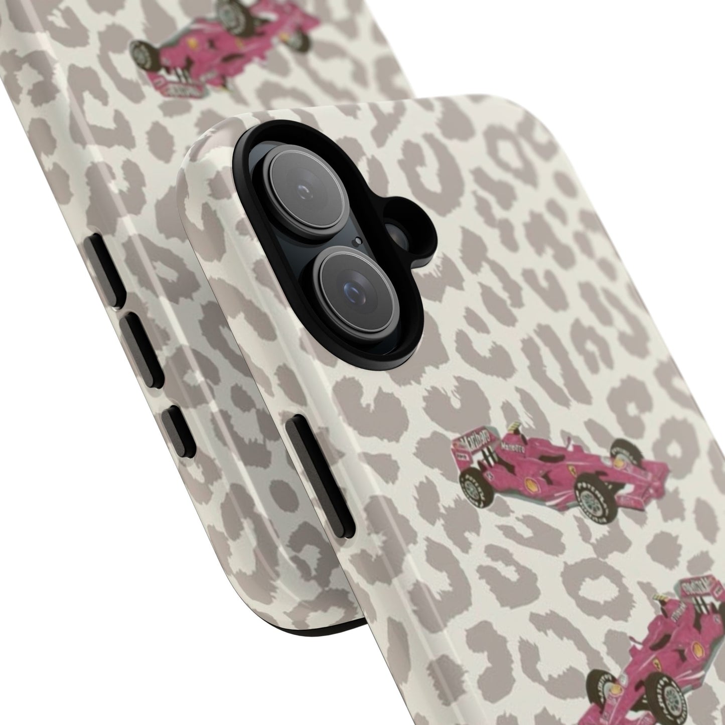 Leopard Lanes iPhone Case