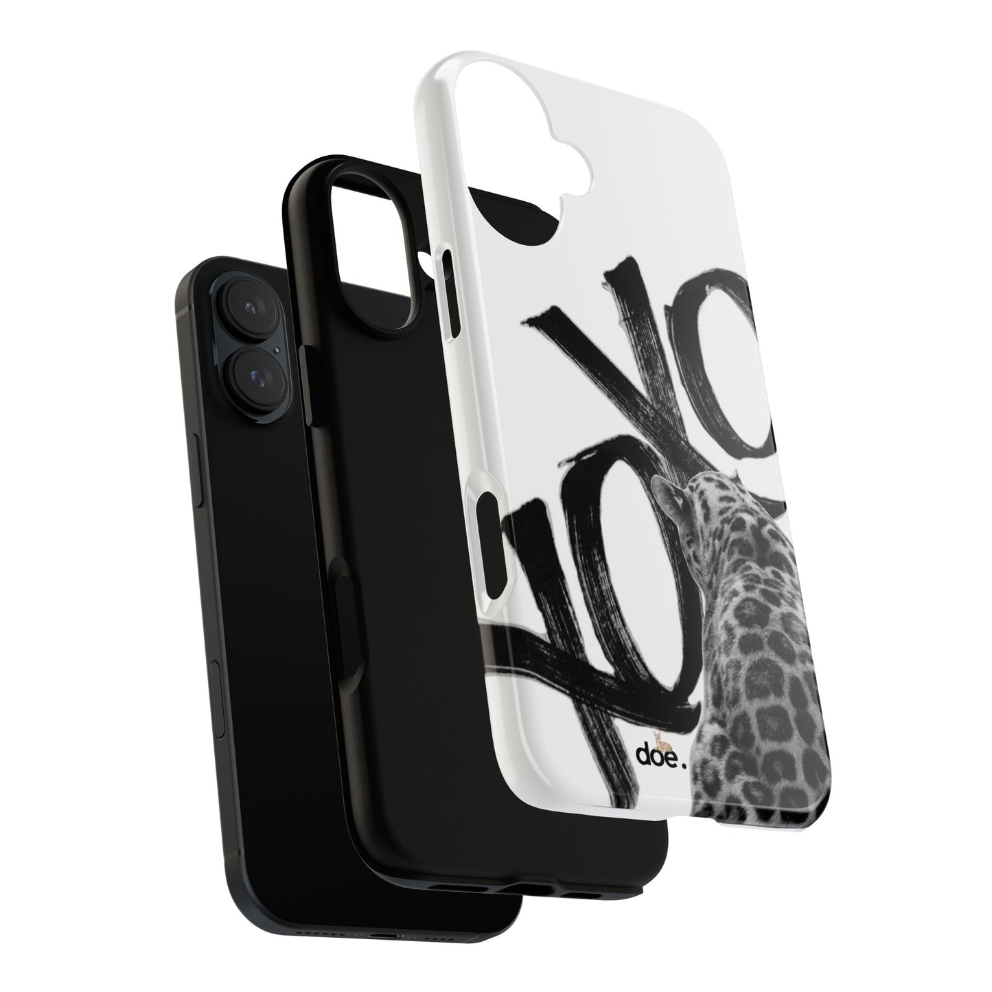 Leopard XOXO iPhone Case