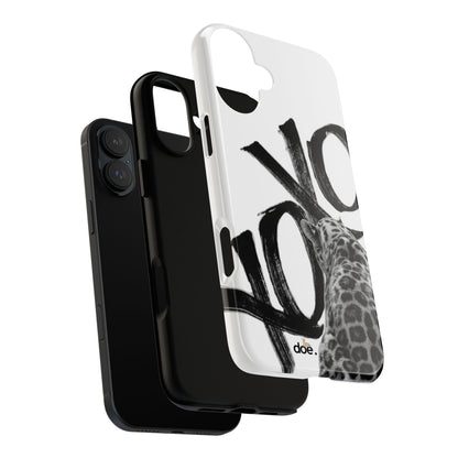 Leopard XOXO iPhone Case