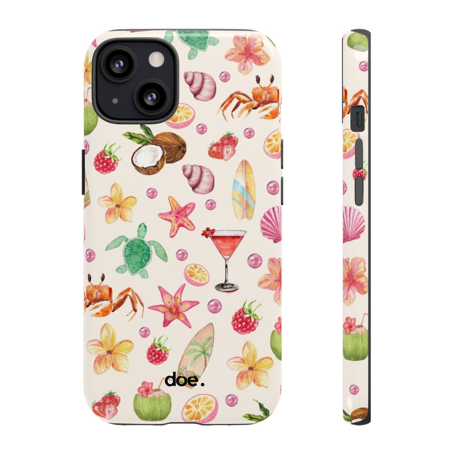 Beach Clutter iPhone Case