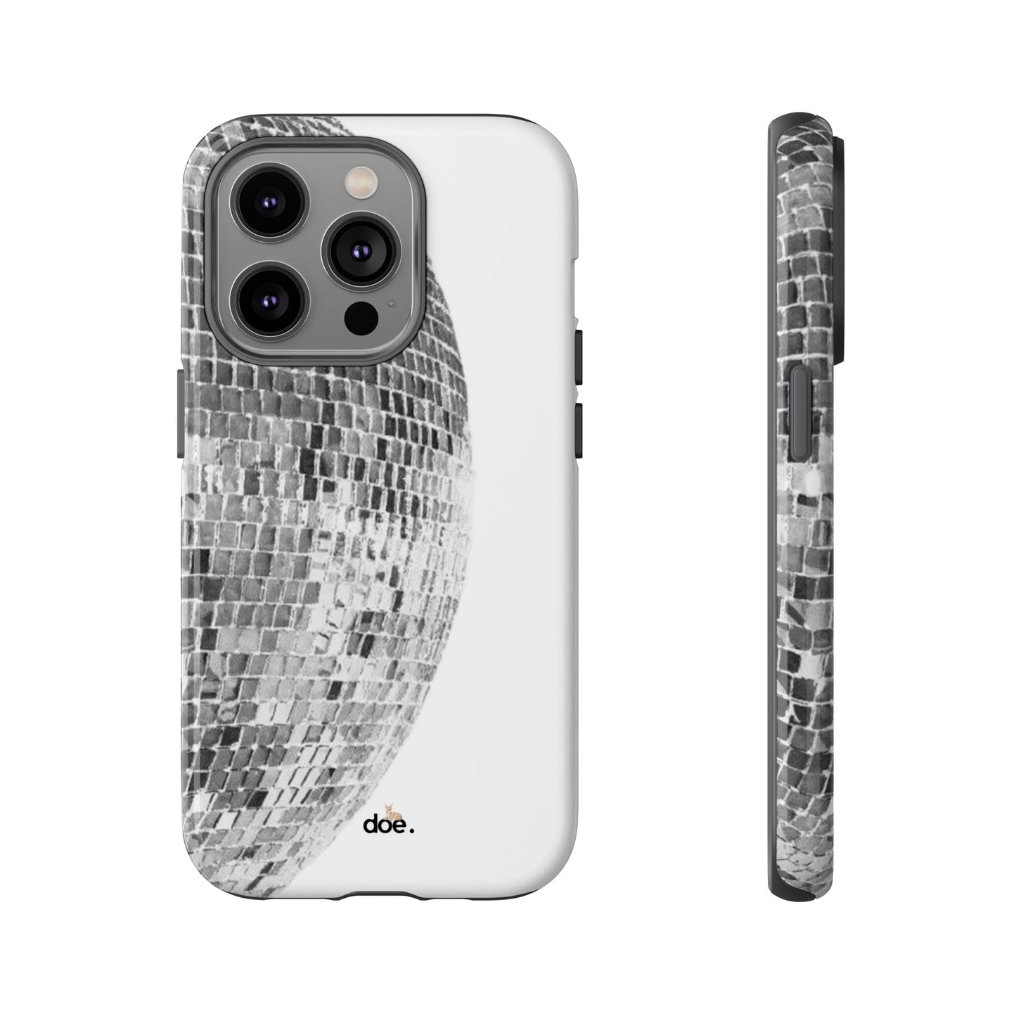 Disco Ball iPhone Case