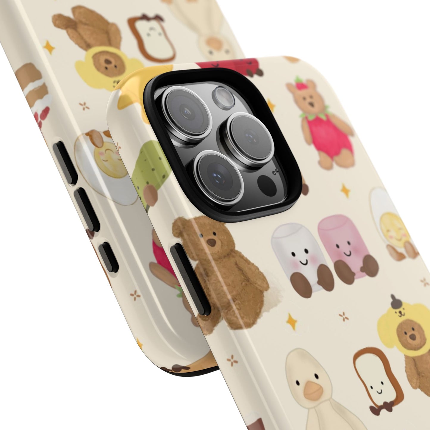 Teddy Chaos iPhone Case