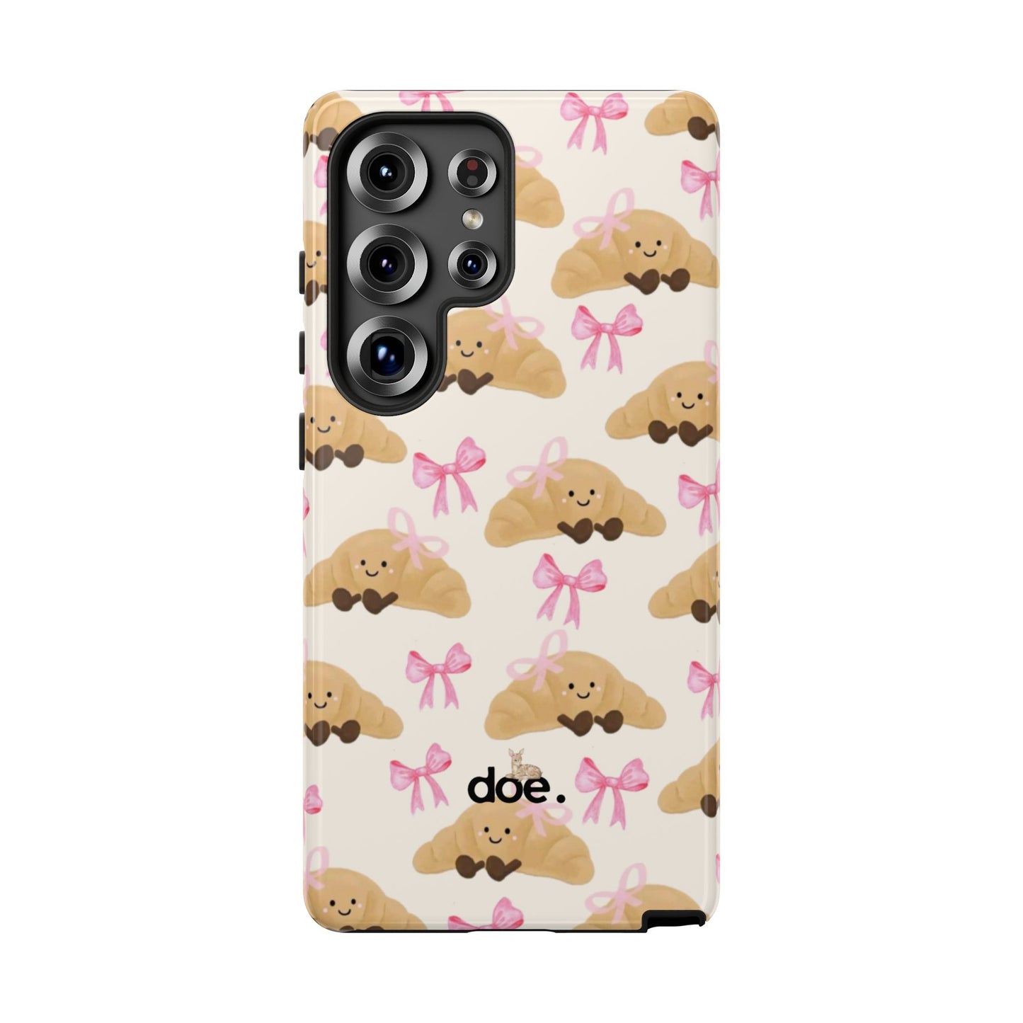 Croissant Chaos Samsung Case