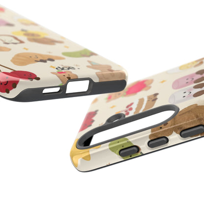 Teddy Chaos Samsung Case