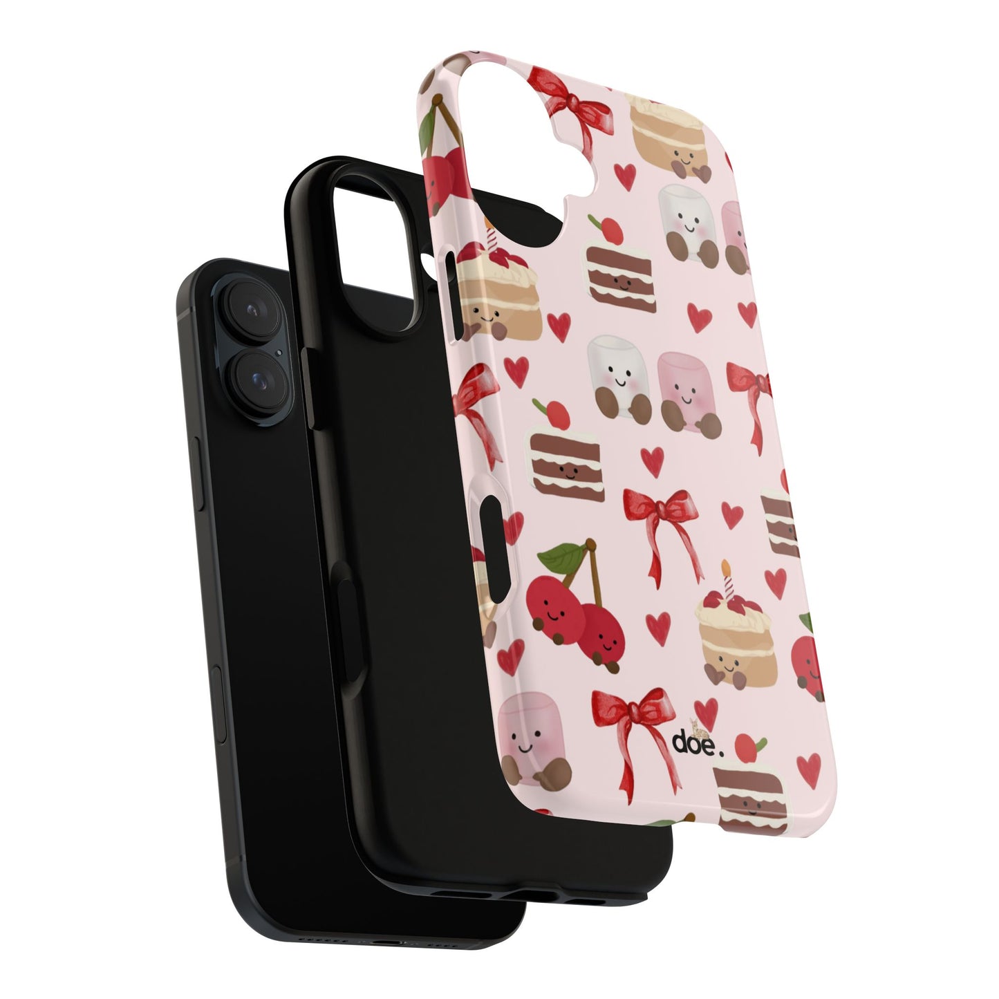 Birthday Bows iPhone Case