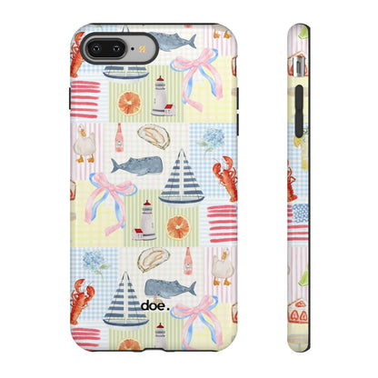 Pretty Patchwork iPhone Case
