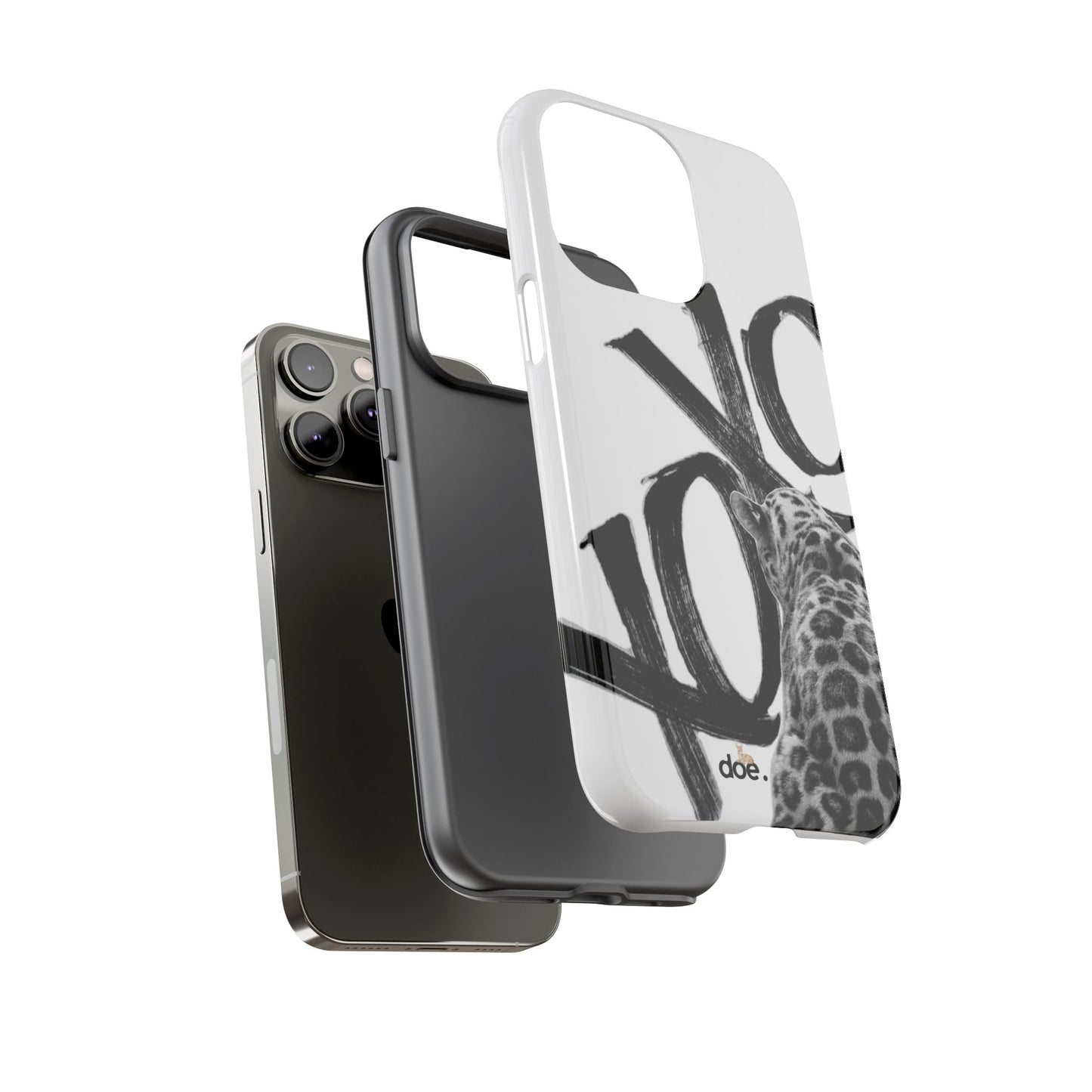 Leopard XOXO iPhone Case