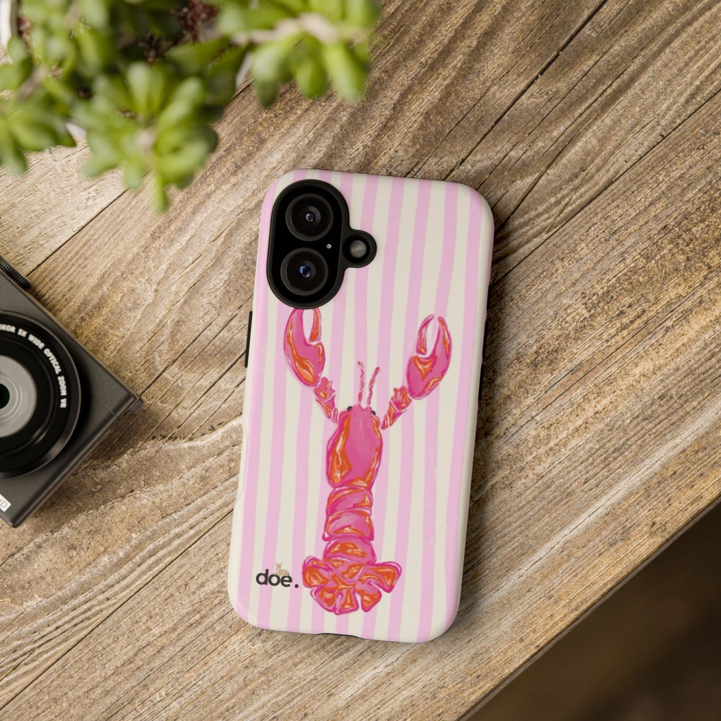 Loving Lobster iPhone Case