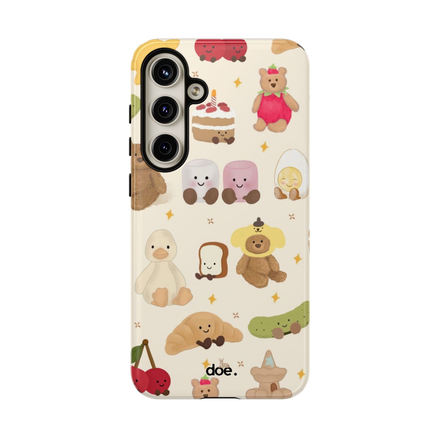 Teddy Chaos Samsung Case