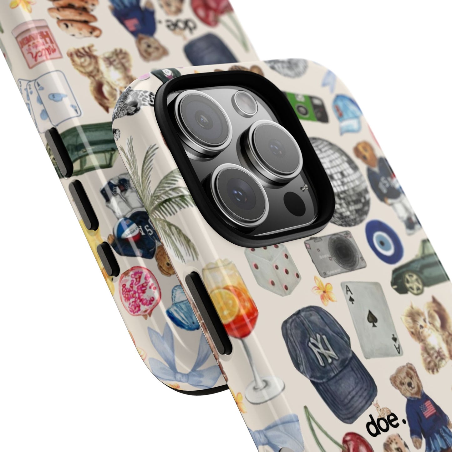 Cool Clutter iPhone Case