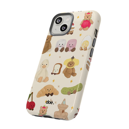 Teddy Chaos iPhone Case