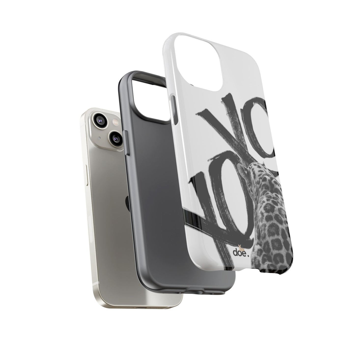 Leopard XOXO iPhone Case