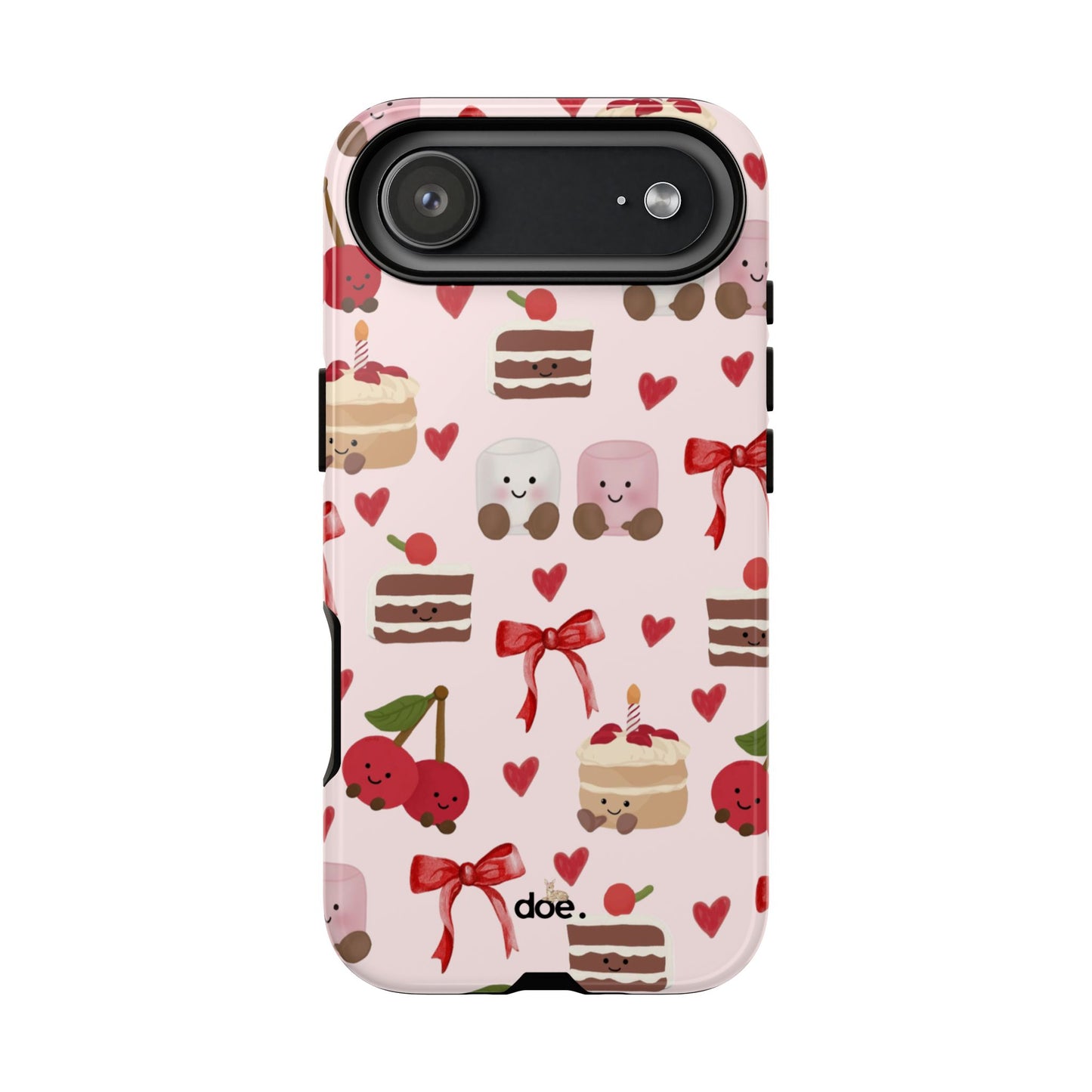 Birthday Bows iPhone Case
