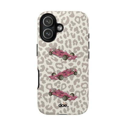 Leopard Lanes iPhone Case