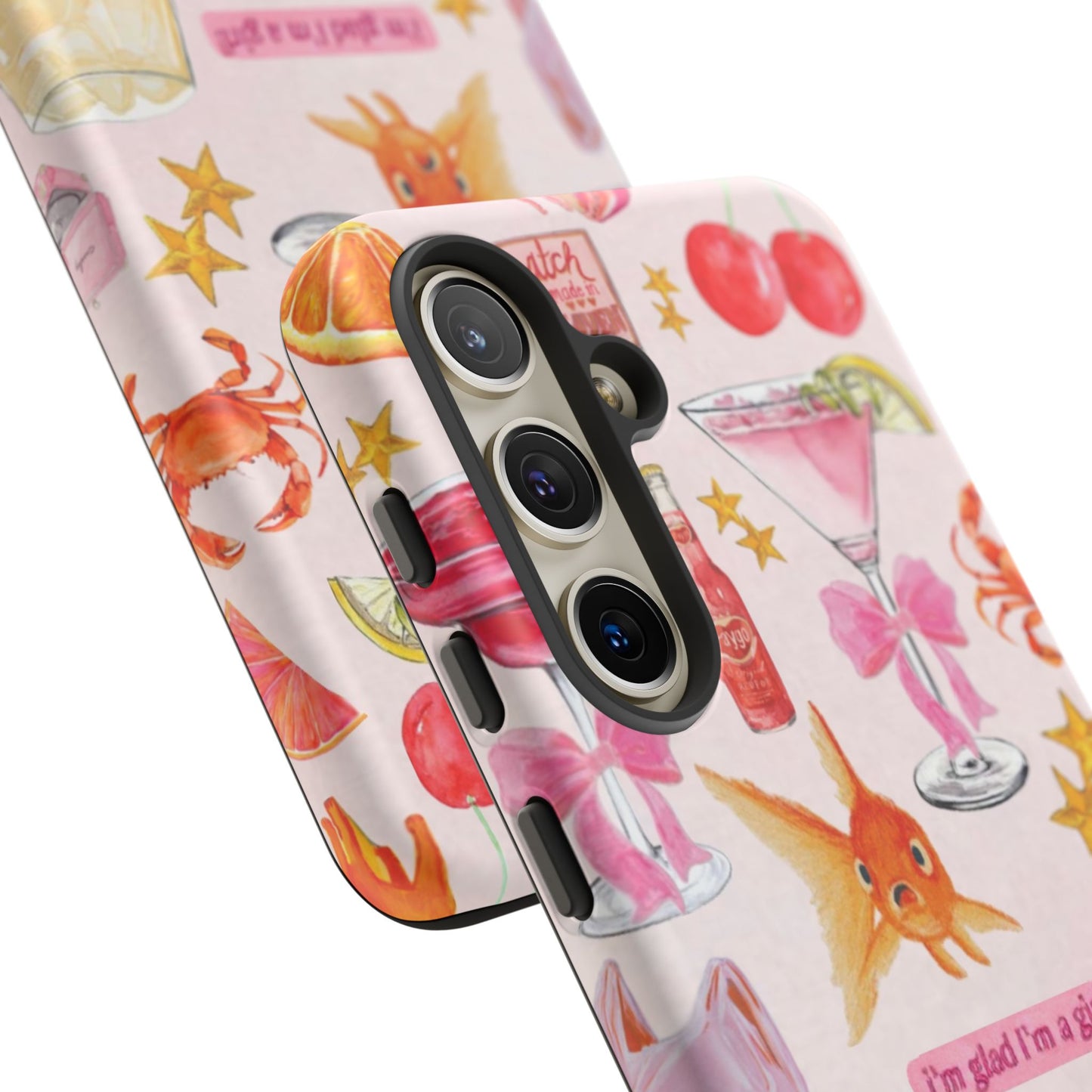 I'm glad I'm a girl Samsung Case