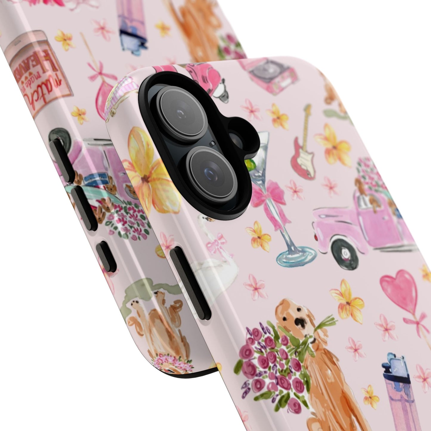 Dog Doodles iPhone Case