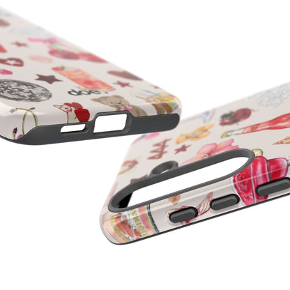 Pink Clutter Samsung Case