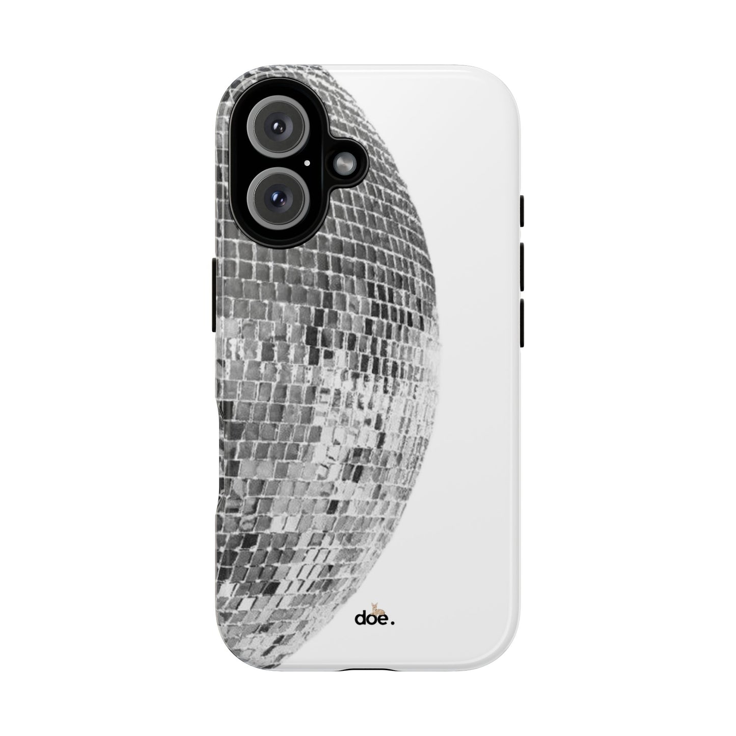 Disco Ball iPhone Case