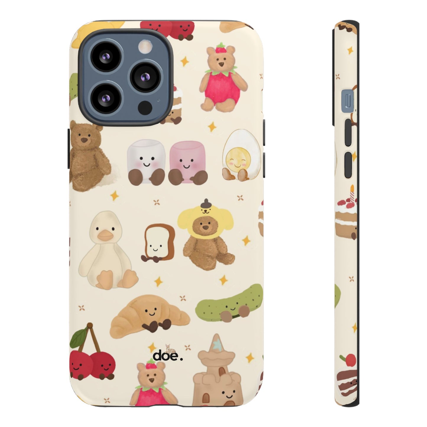 Teddy Chaos iPhone Case