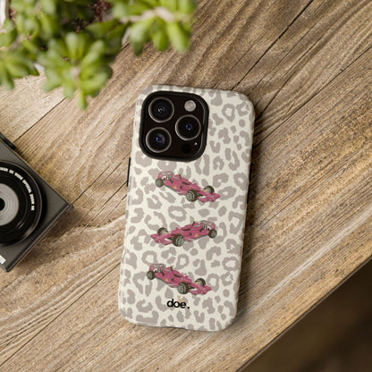 Leopard Lanes iPhone Case