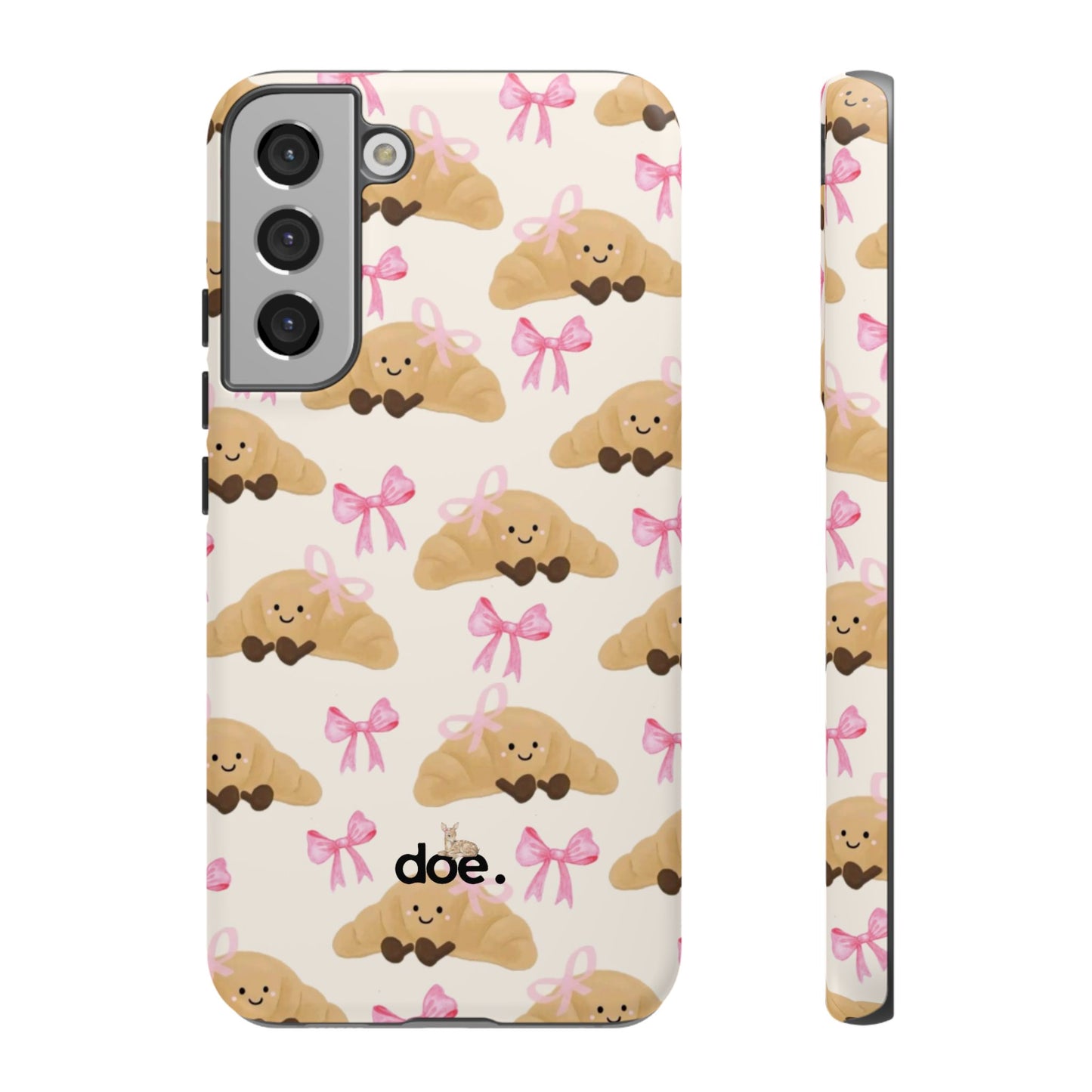 Croissant Chaos Samsung Case